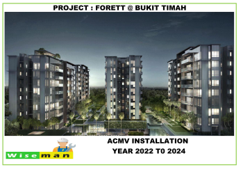 FORETT @ BUKIT TIMAH (PROJET REFRENCE PHOTOS)